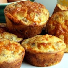 Country Sausage and Cheese Muffins