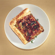 Honey-Roasted Onion Tart