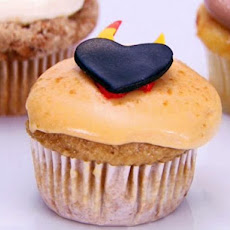 Brown Sugar Caramel Creme Brulee Cupcakes