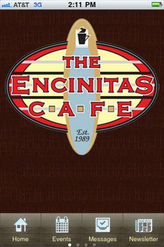 【免費商業App】Encinitas Cafe-APP點子