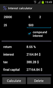 How to get Interest calculator 1.1 unlimited apk for laptop