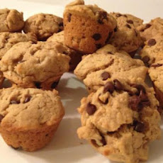 Peanut Butter Chocolate Chip Mini Muffins