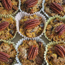 Orange Pecan Bran Muffins