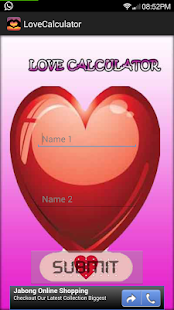 How to install Love Calculator patch 1.0 apk for laptop