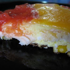 Chicken Frittata - Southwestern