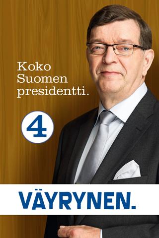 Paavo Väyrynen-Presidenttipeli