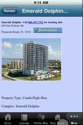 【免費商業App】Pensacola Beach Properties-APP點子