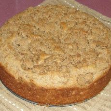 Whole Wheat Old World Cinnamon Crumb Coffe Cake