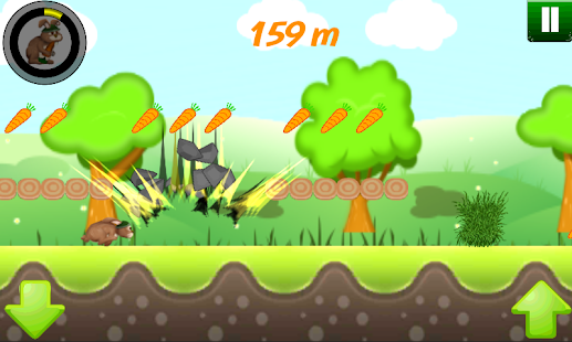 download Bunny Run 2D free