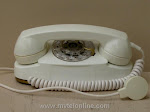 Desk Phones - Western Electric 702B White Pirncess