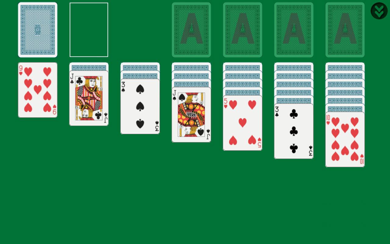 Klondike Solitaire Turn One-free Online Card