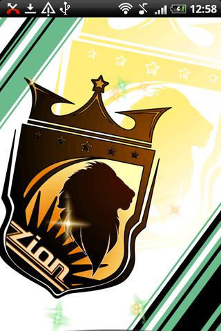 Live Wallpaper Emblem Lion