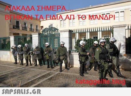 ΚΑΔΑ ΣΗΜΕΡΑ.. ΒΓΗΚΑΝ ΤΑ ΓΙΔΙΑ ΑΠ ΤΟ ΜΑΝΔΡΊ WANAP 1. kataggeilte.blog 