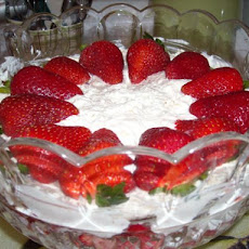 Strawberry Cheesecake Trifle