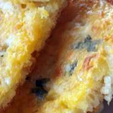 Garlic-Cheese Flat Bread