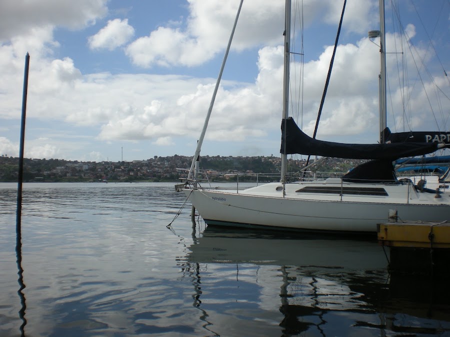 Ribeira 01 by Anderson Soares - Landscape & Nature Waterscapes ( ribeira )