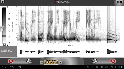 【免費音樂App】ProSpec Lite Spectrum Analyzer-APP點子