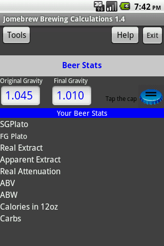 免費下載工具APP|Beer Stats and Conversions app開箱文|APP開箱王