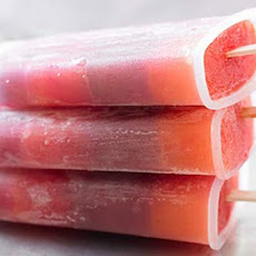 Striped Juice Pops Recipe