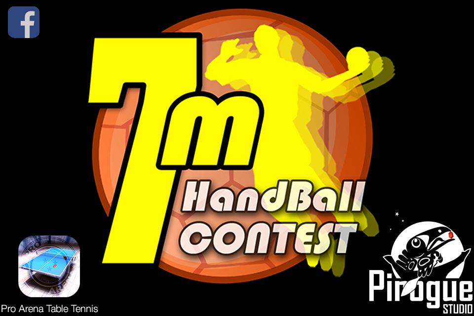 Android application Handball 7m Contest screenshort