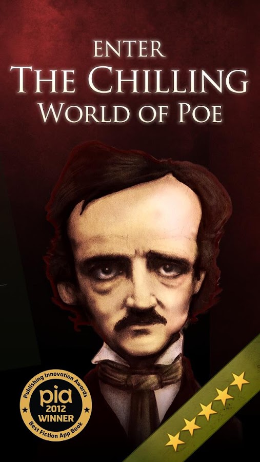    iPoe 1 - Edgar Allan Poe Tales.- screenshot  