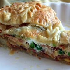 Bacon and Egg Pie