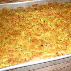 Zucchini Slice
