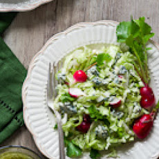 Chopped Salad with Blue Cheese Dressing