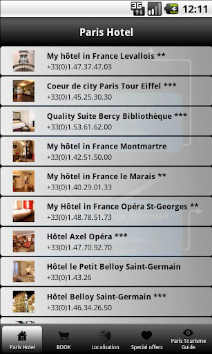 免費下載旅遊APP|Paris Hotel app開箱文|APP開箱王