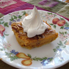 Easy Pumpkin Cheesecake Bars