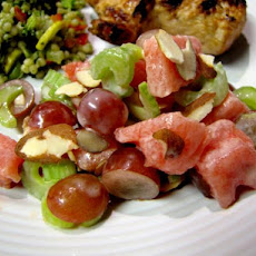 Summertime Watermelon Waldorf Salad