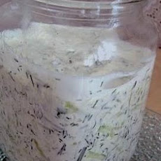Tzatziki - Cucumber and Yoghurt Dip
