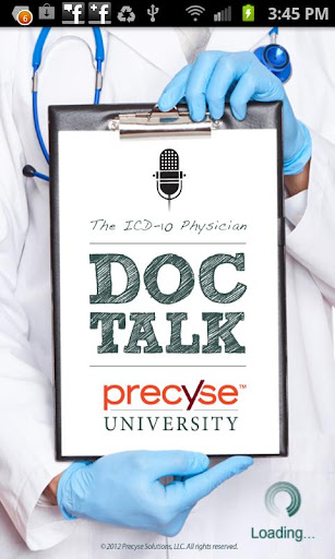 ICD-10 Doc Talk