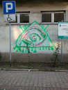 Mural Oko 