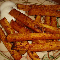 Atkins Lightly Spicy Turnip Fries