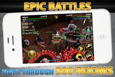 How to install Valkyrie Gauntlet 2 - 3D RPG 2.2.11 apk for pc