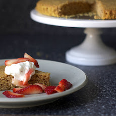 Pecan Cornmeal Butter Cake