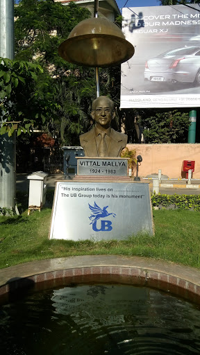 Statue of Vittal Mallya