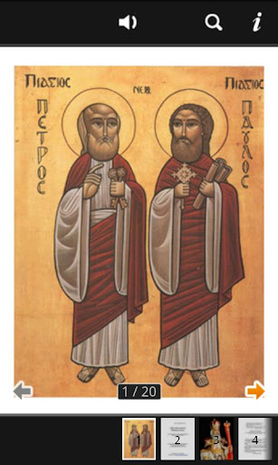 The Two Saints Peter and Paul