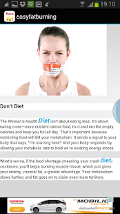 How to get Easy fat burning 1.0 unlimited apk for bluestacks