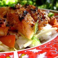 Teriyaki Chicken Rice Bowl for One