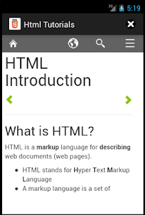 How to get Html Tutorials patch 1.0 apk for pc