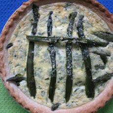 Hollandaise-Asparagus Tart