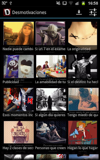 desmotivaciones for android screenshot