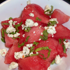 Feta-Licious Watermelon Salad