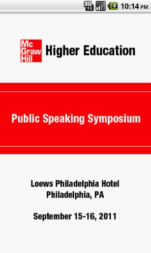 MH Public Speaking Symposium