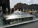 Fountain In Market Square