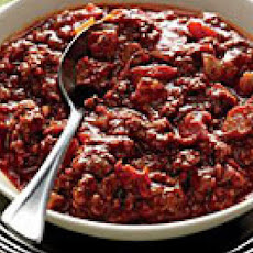 Smoky Beef Chili