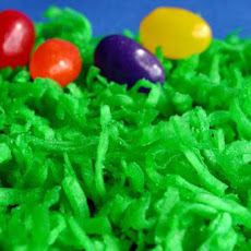 Colored Coconut Flakes