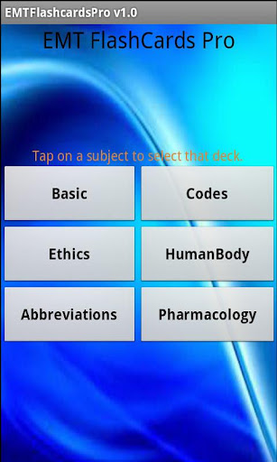 EMT Flashcards Pro